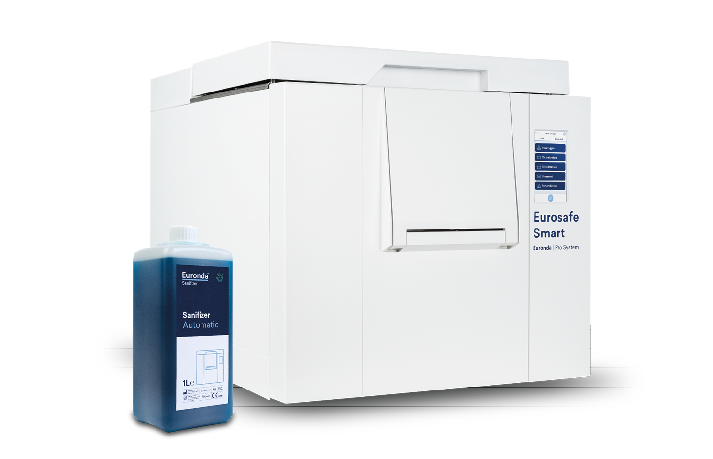 Eurosafe Smart and Sanifizer Automatic